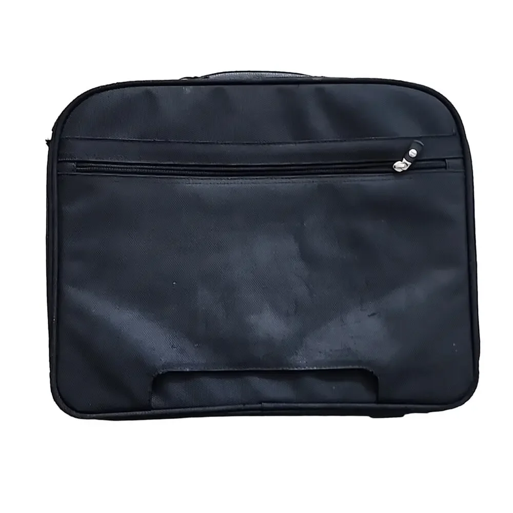 Black Dell Laptop Briefcase Purse Bag